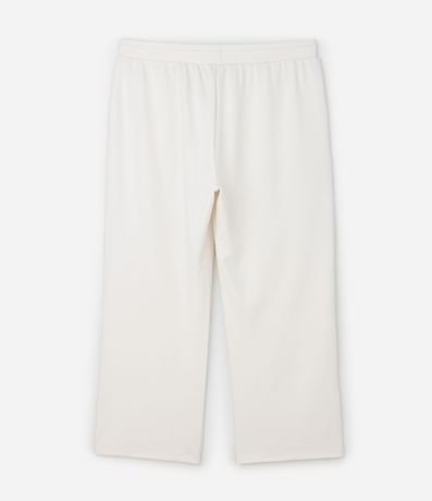 Pantalón Recto Deportiva en Modal con Bolsillos 6