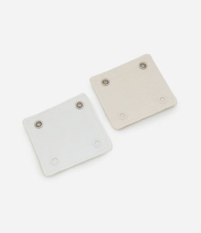 Kit 02 Extensores de Body en Algodón - Talle U