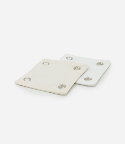 Kit 02 Extensores de Body en Algodón - Talle U 2