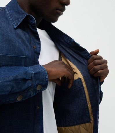 Campera Jeans Lisa con Forro 5