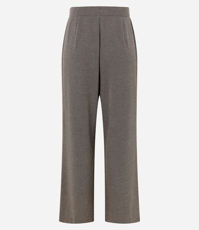 Pantalón Sastre con Pliegues Delanteros y Cinturón con Hebilla 6