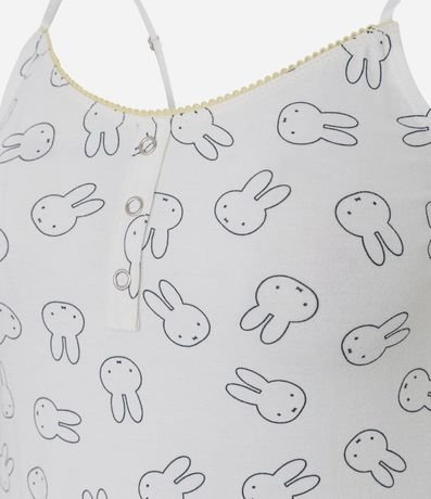 Pijama Short Doll en Viscolycra con Estampa Miffy 2
