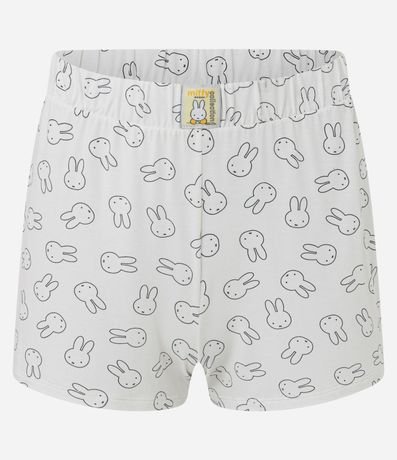 Pijama Short Doll en Viscolycra con Estampa Miffy 4