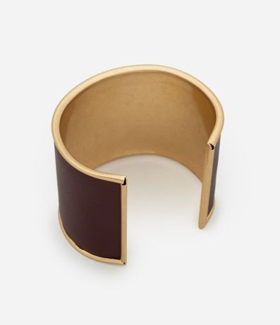 Pulsera Rígida en PU con Abertura 3