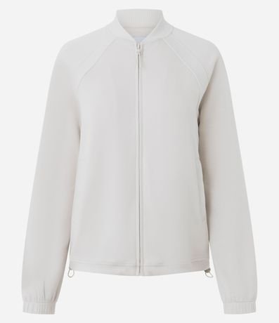 Campera Deportiva en Modal con Ruedo Ajustable 5