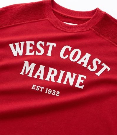 Saco Infantil en Algodón sin Felpa con Lettering – Talle 5 a 14 años 6