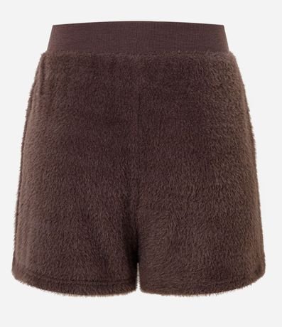 Short de Pijama con Textura de Pelos 6