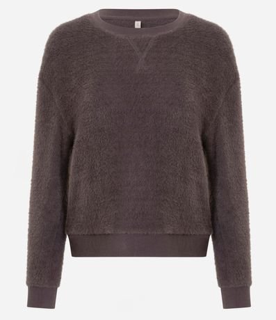 Blusa de Pijama en Fleece Peludito 4