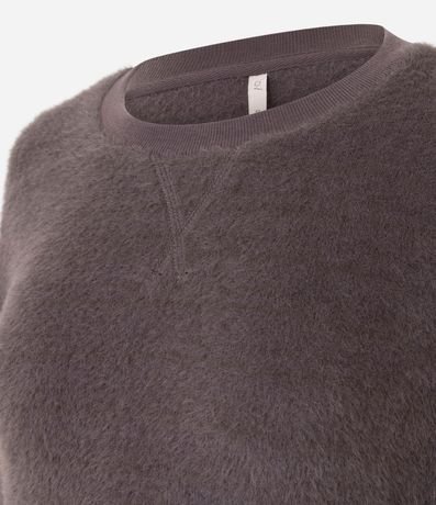 Blusa de Pijama en Fleece Peludito 5