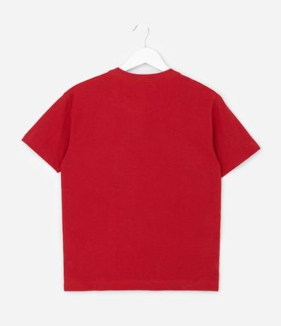 Remera Infantil con Estampa San Diego - Talle 05 a 14 años 2