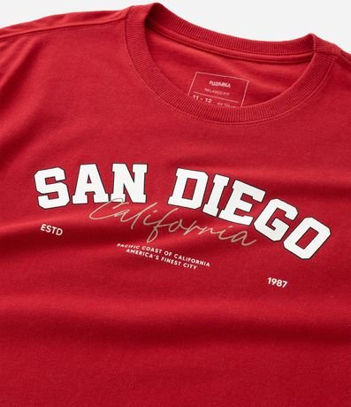 Remera Infantil con Estampa San Diego - Talle 05 a 14 años 4