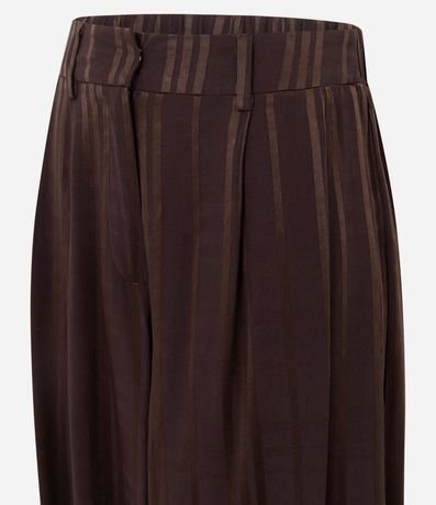 Pantalón Aladim en Viscosa con Rayas 8
