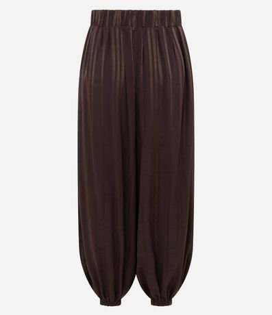Pantalón Aladim en Viscosa con Rayas 9
