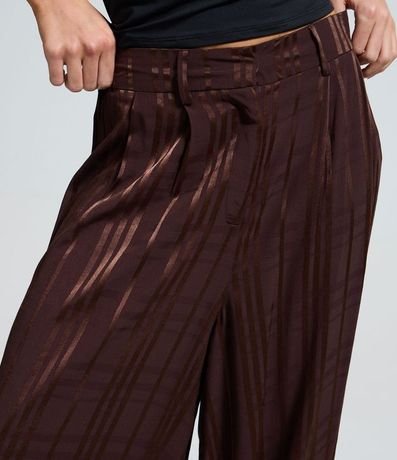 Pantalón Aladim en Viscosa con Rayas 5