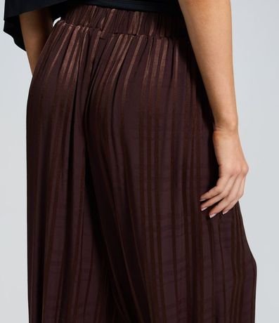 Pantalón Aladim en Viscosa con Rayas 6