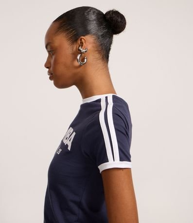 Blusa en Algodón con com Estampado Samba Cura 4