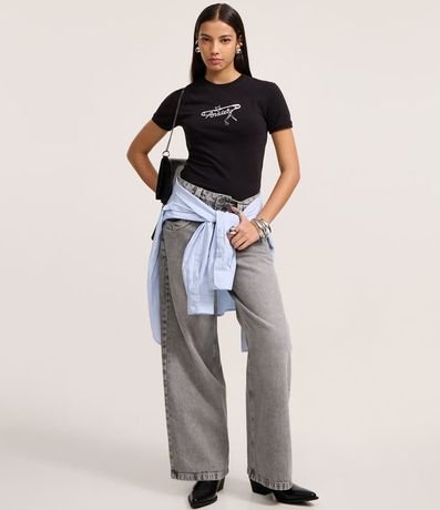 Remera en Algodón con Estampa Anxiety 2