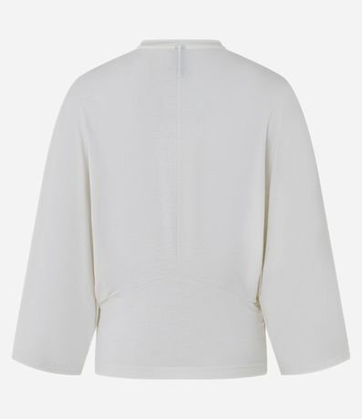 Blusa en Viscolycra con Manga Murciélago 6