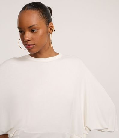 Blusa en Viscolycra con Manga Murciélago 3