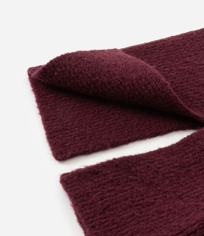 Gorro Modelo Balaclava Tejido con Ataduras 4