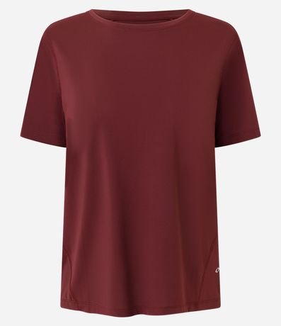 Remera Deportiva Manga Corta en Poliamida