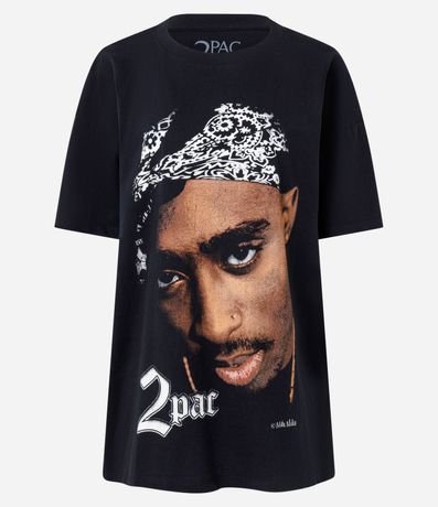 Remera de Tupac en Algodón 5