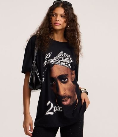 Remera de Tupac en Algodón 3