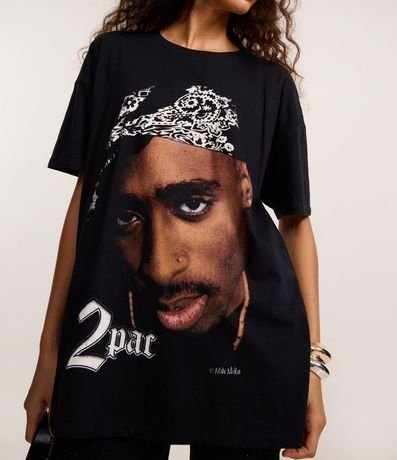 Remera de Tupac en Algodón 4