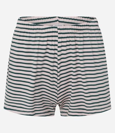 Pijama Corto en Viscolycra con Estampado Dog Dreams 6