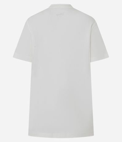 Remera Manga Corta con Estampa Troy Bolton 5