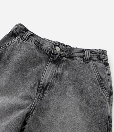 Pantalón Infantil Baggy en Jeans con Bolsillos Cargo – Talle 5 a 14 años 3