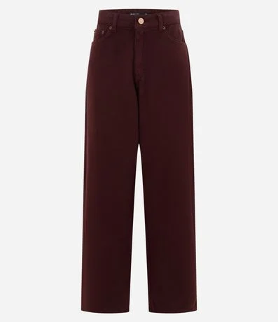 Pantalón Baggy en Sarga con Bolsillos 5