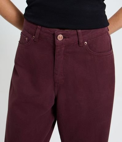 Pantalón Baggy en Sarga con Bolsillos 3