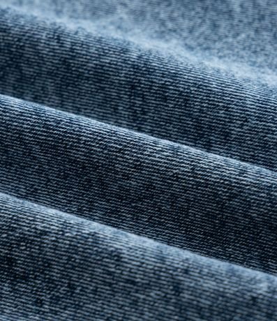 Bermuda Infantil en Jeans con Bolsillos  – Talle 5 a 14 años 4