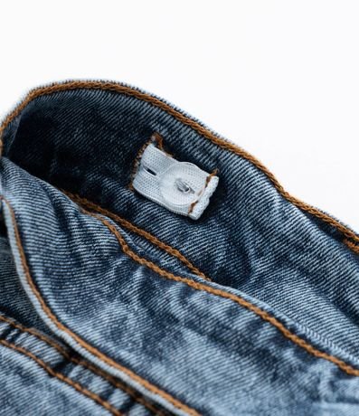 Bermuda Infantil en Jeans con Bolsillos  – Talle 5 a 14 años 5