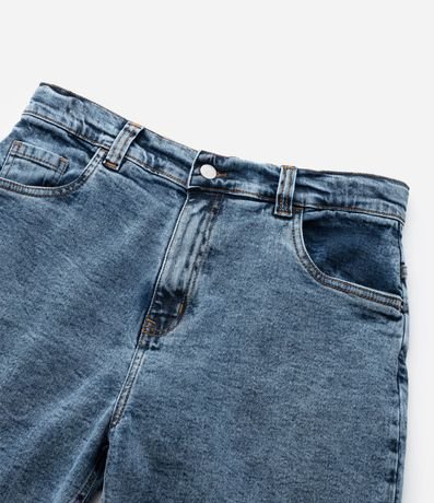 Bermuda Infantil en Jeans con Bolsillos  – Talle 5 a 14 años 6