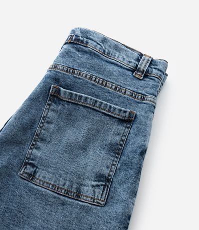 Bermuda Infantil en Jeans con Bolsillos  – Talle 5 a 14 años 7