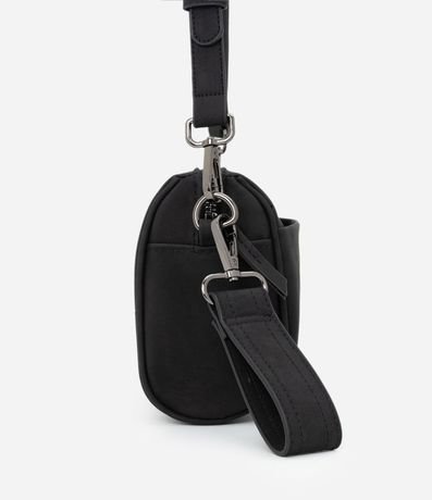 Cartera Pequeña en PU Nobuck con Asa Ajustable 2