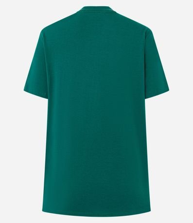 Remera en Algodón con Estampa Lettering Vancouver 5