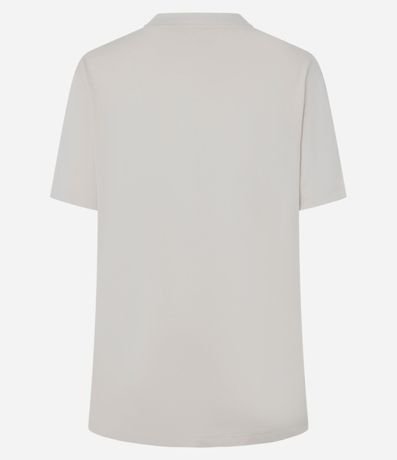 Remera en Algodón con Estampado Lettering Copenhagen 1996 5