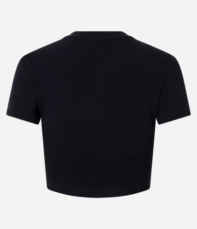 Remera en Algodón con Estrela de Animal Print 5