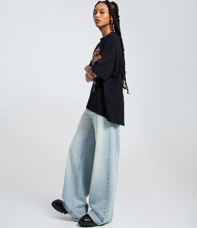 Remera Mullet en Algodón con Estampado Gótica 2