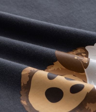 Remera Infantil con Estampado de Oso – Talle 7 a 14 años 4