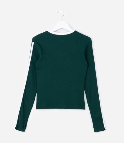 Blusa Infantil en Rib con Lettering Book Club – Talle 7 a 16 años 3