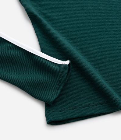 Blusa Infantil en Rib con Lettering Book Club – Talle 7 a 16 años 5