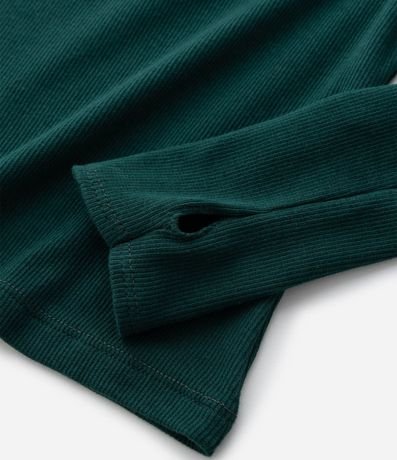 Blusa Infantil en Rib con Lettering Book Club – Talle 7 a 16 años 7