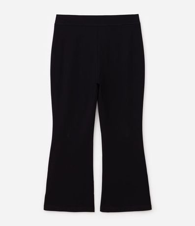 Pantalón Flare Ponto Roma con Nervura Curve & Plus Size 6