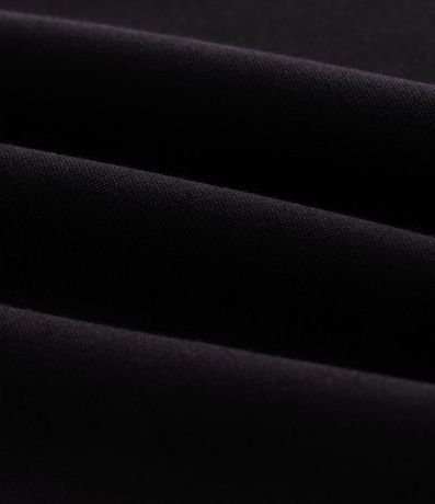 Pantalón Flare Ponto Roma con Nervura Curve & Plus Size 7