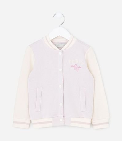 Blusa Algodón sin Felpa con Lettering - Talle 1 a 6 años