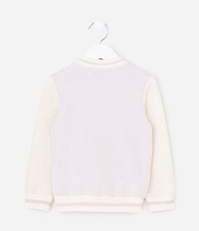 Blusa Algodón sin Felpa con Lettering - Talle 1 a 6 años 2